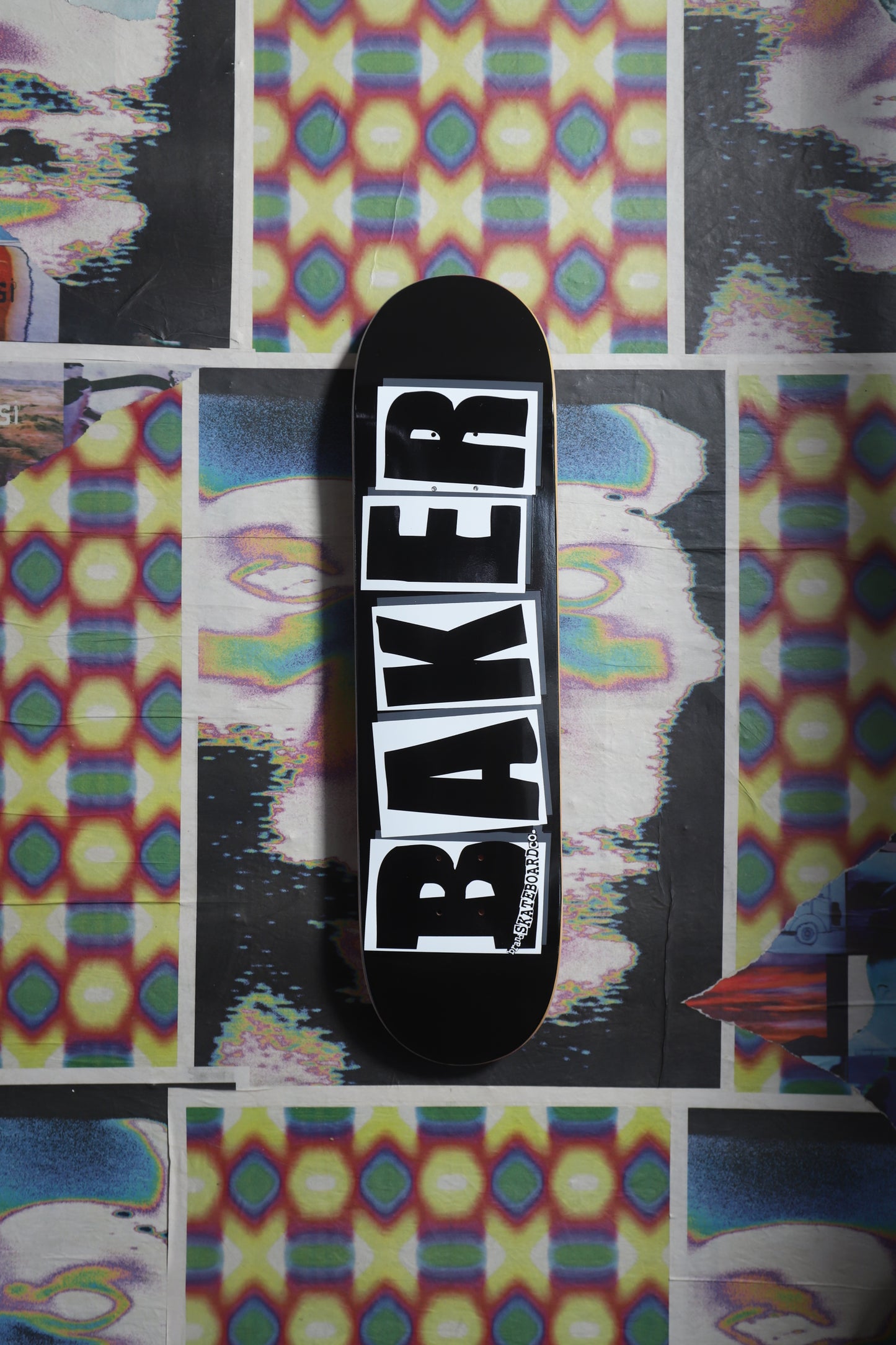 Baker Brand Logo Deck