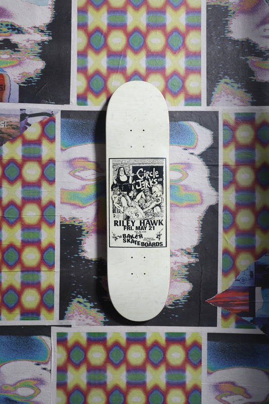 Baker X Circle Jerks Nun Deck 8.25
