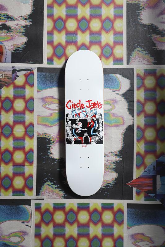 Baker X Circle Jerks Deck 8.25
