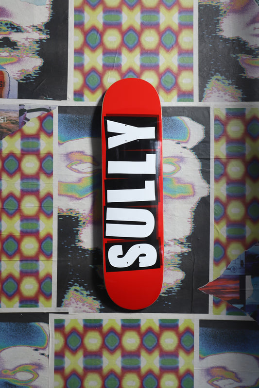 Baker Sully Logo Deck 8.25