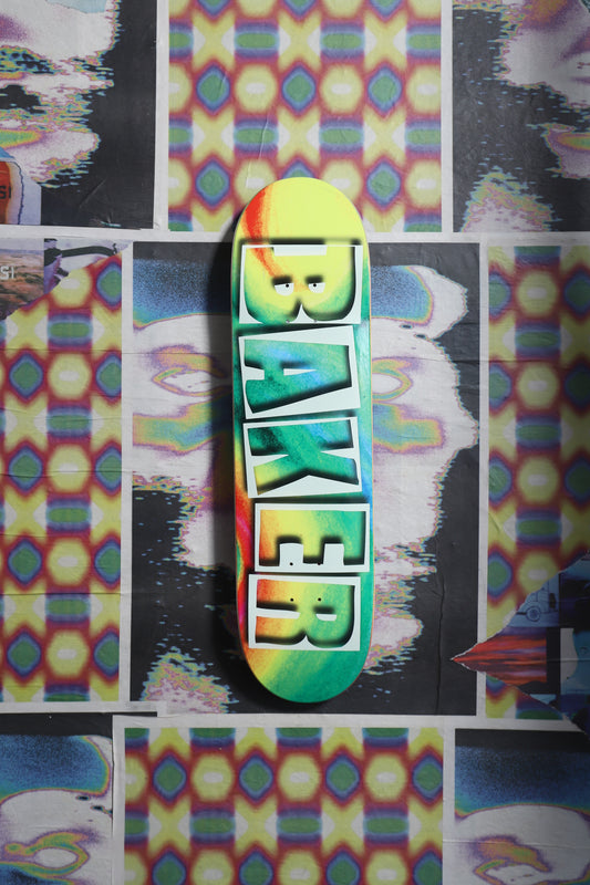 Baker Hawk Watercolor Deck 8.25