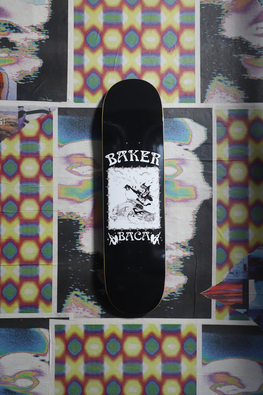 Baker Baca Skate Creep Deck 8.25