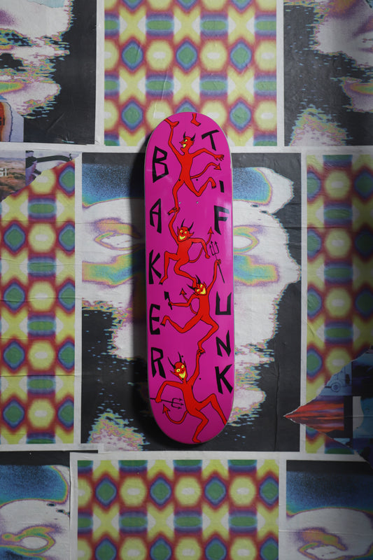 Baker T-Funk Devil Boi Deck 8.25