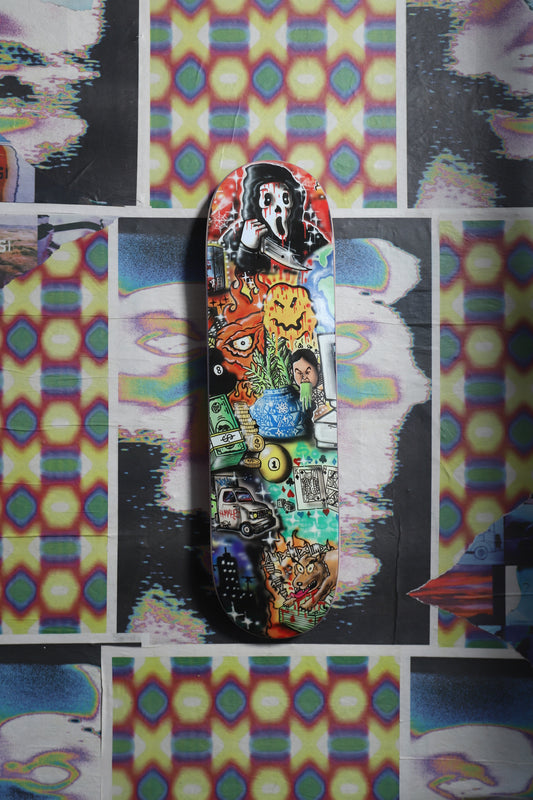 Baker T-Funk X Hummus Deck 8.5