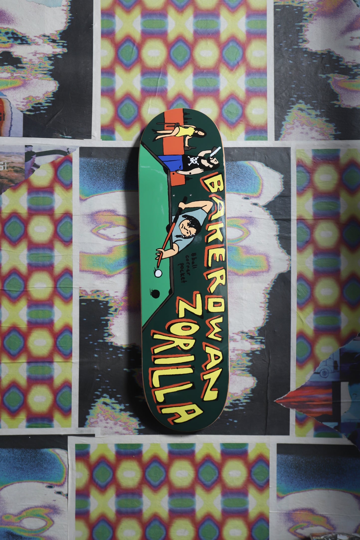 Baker 8 Ball Corner Pocket Deck 8.5