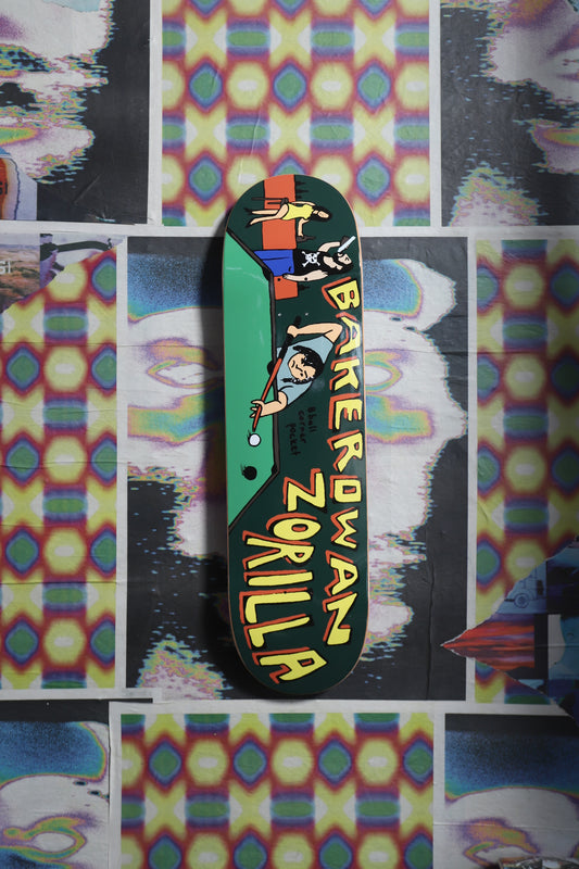 Baker 8 Ball Corner Pocket Deck 8.5