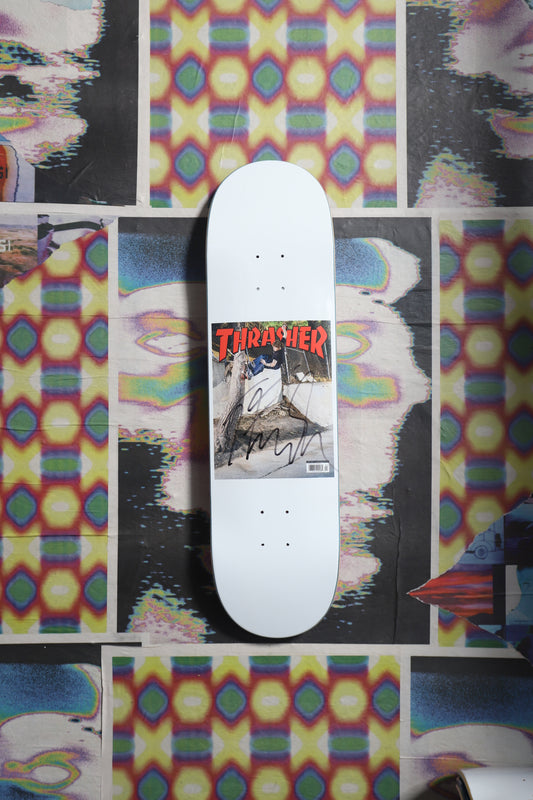 Baker X Thrasher T-Funk Cover Deck 8.5