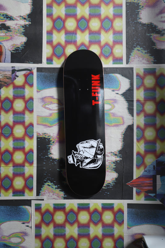 Baker T-Funk Take The Cannoli Deck 8.6