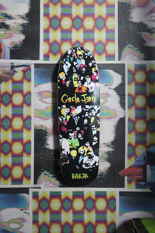 Baker Circle Jerks Shaped Deck 9.6