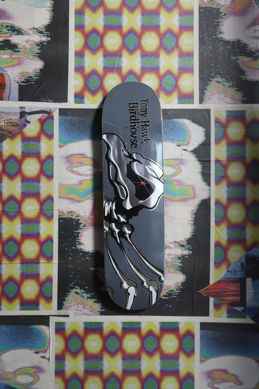 Birdhouse Tony Hawk Falcon 1 Gunmetal Deck 8.25