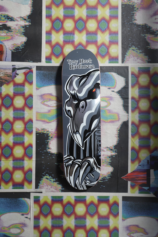 Birdhouse Tony Hawk Falcon 2 Gunmetal Deck 8.5