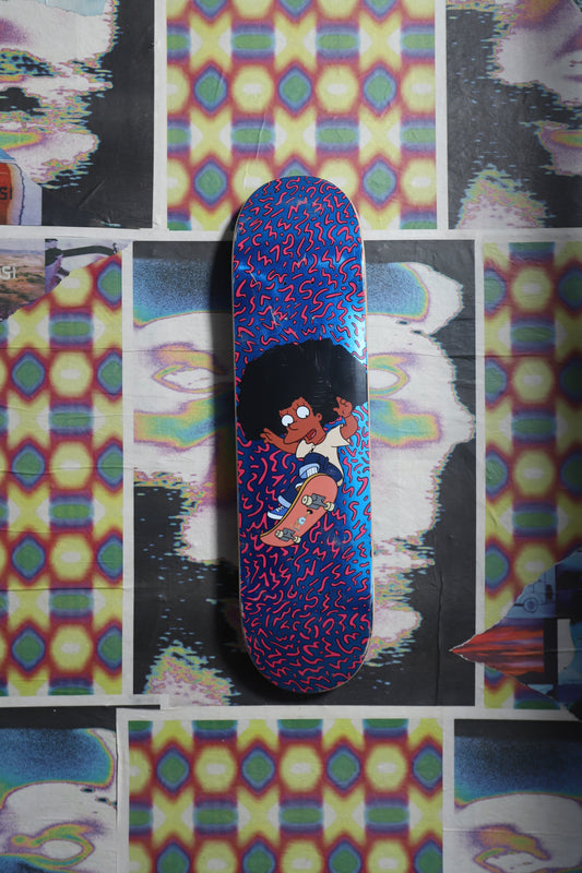 Briana King Deck 8.125