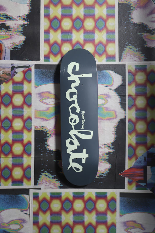 Chocolate Chunk “Grey” Deck 8.5