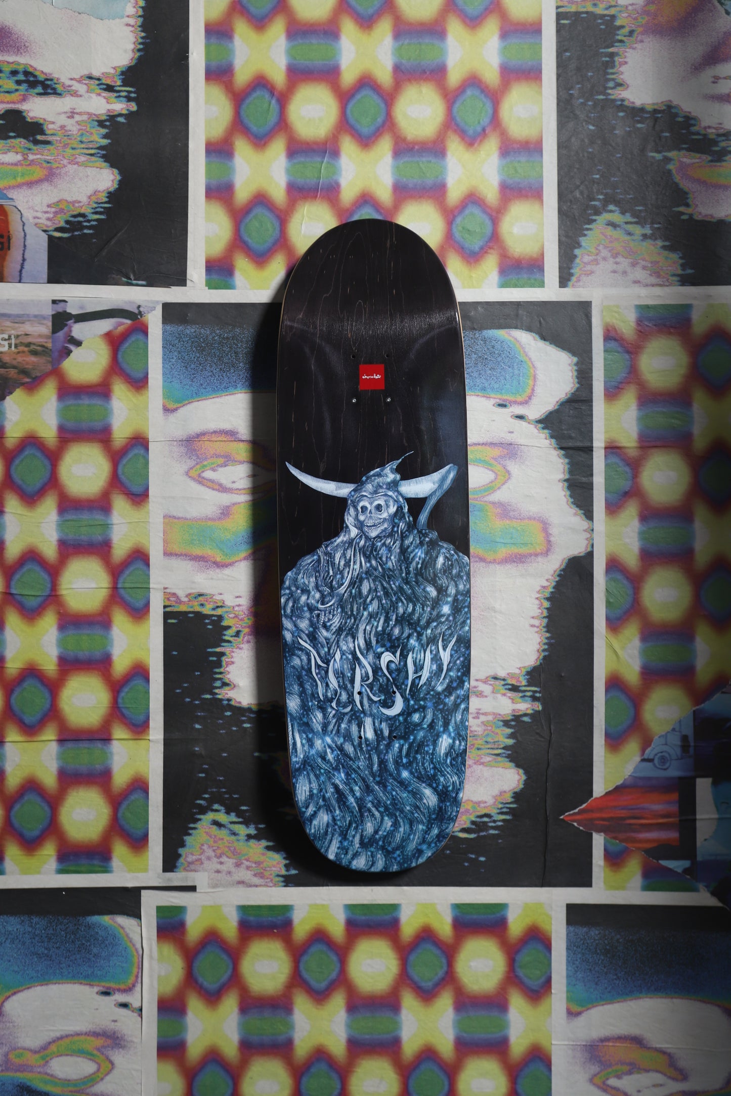 Chocolate “Tershy” Infinite Shaped Deck 9.25