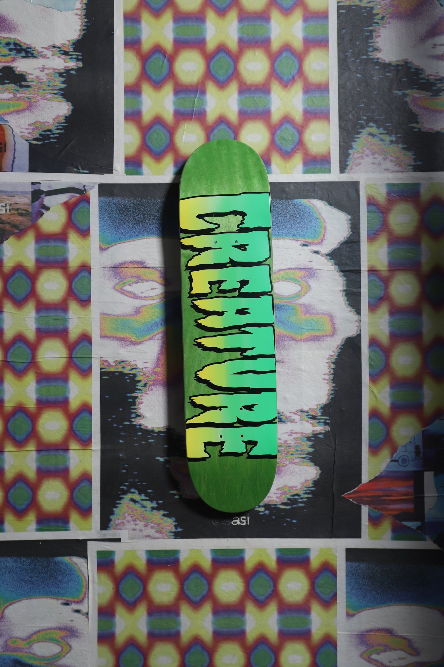 Creature Stumps Deck 7.25