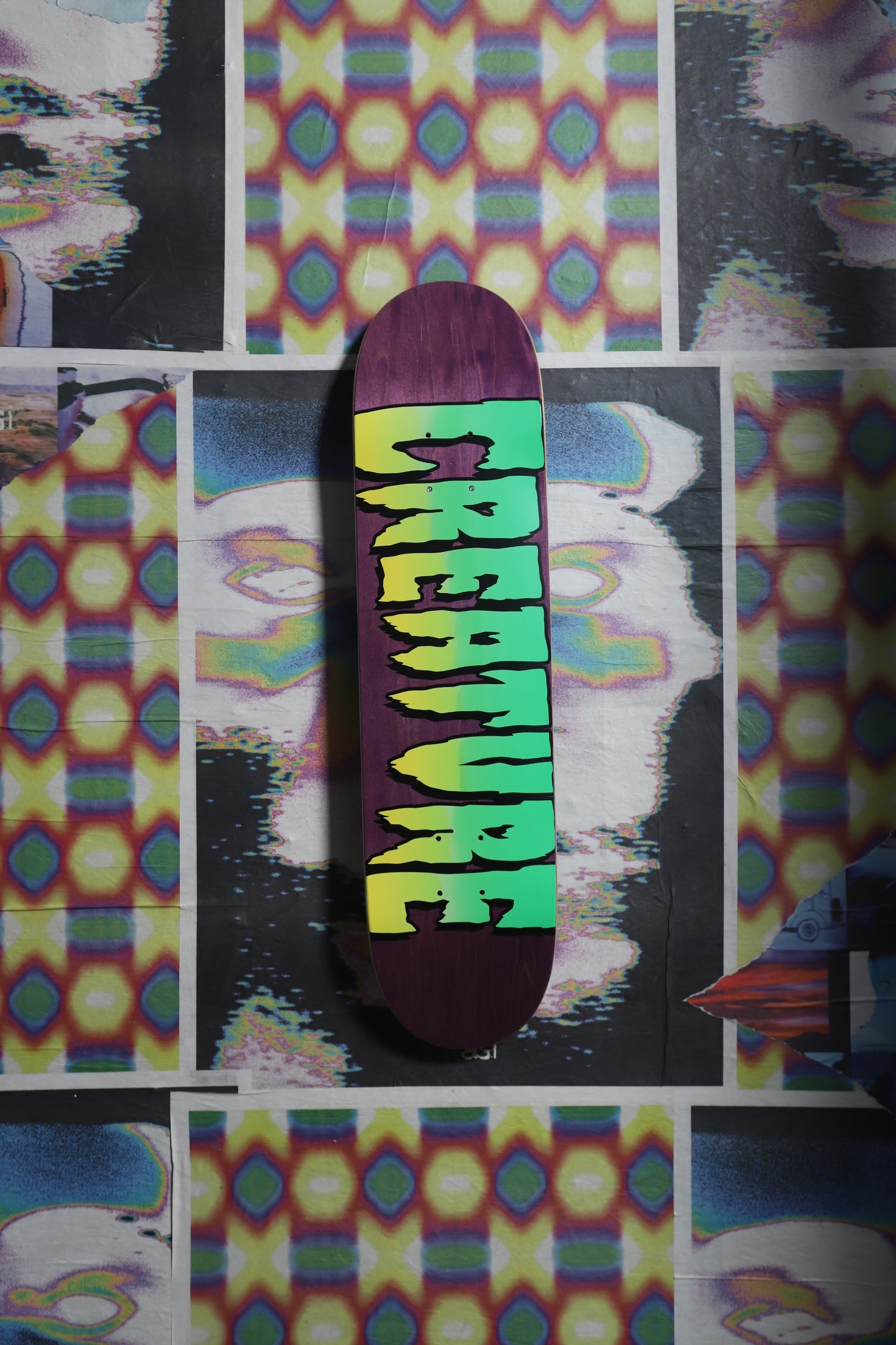 Creature Stumps Deck 7.5