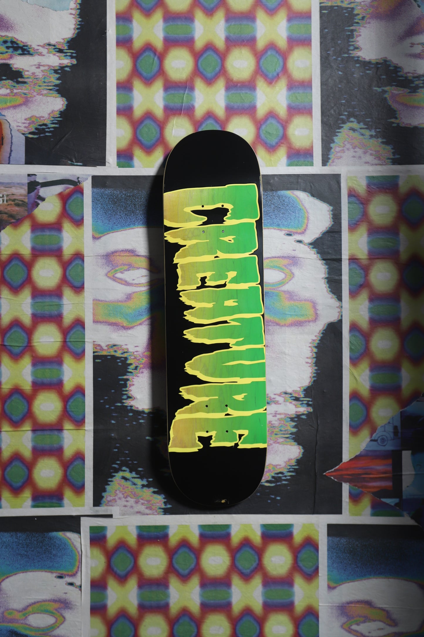 Creature Stumps Deck 8.25