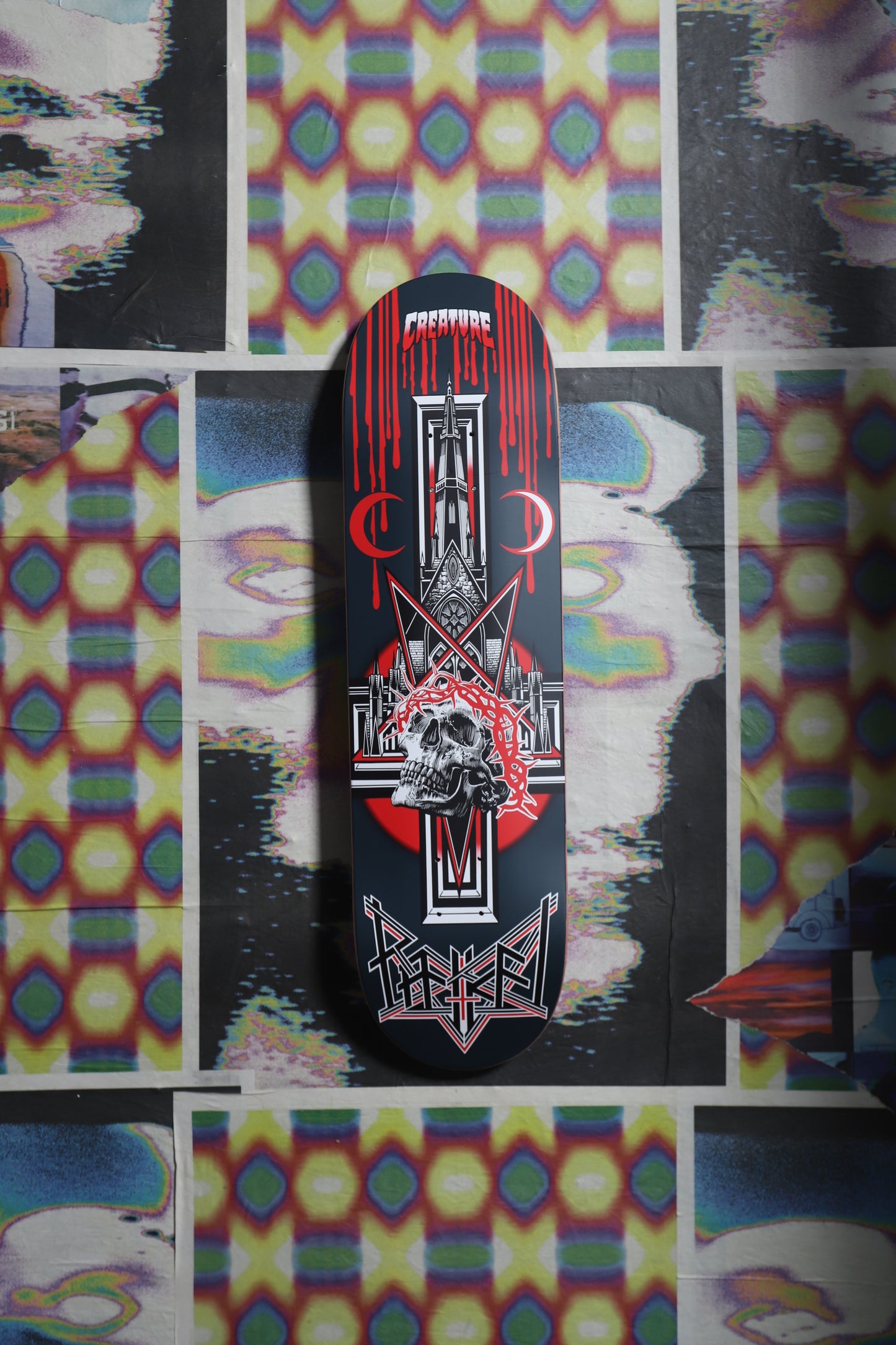 Creature “Baekkel“ Metal XX Deck 8.5