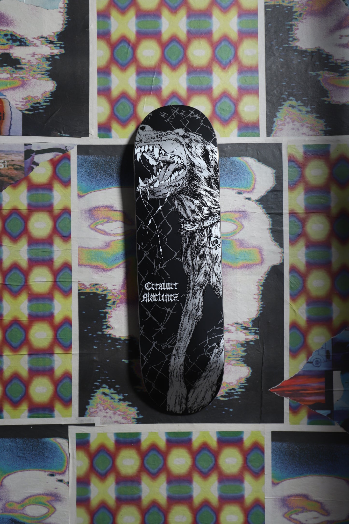 Creature “Martinez” Attack Dog Deck 8.6