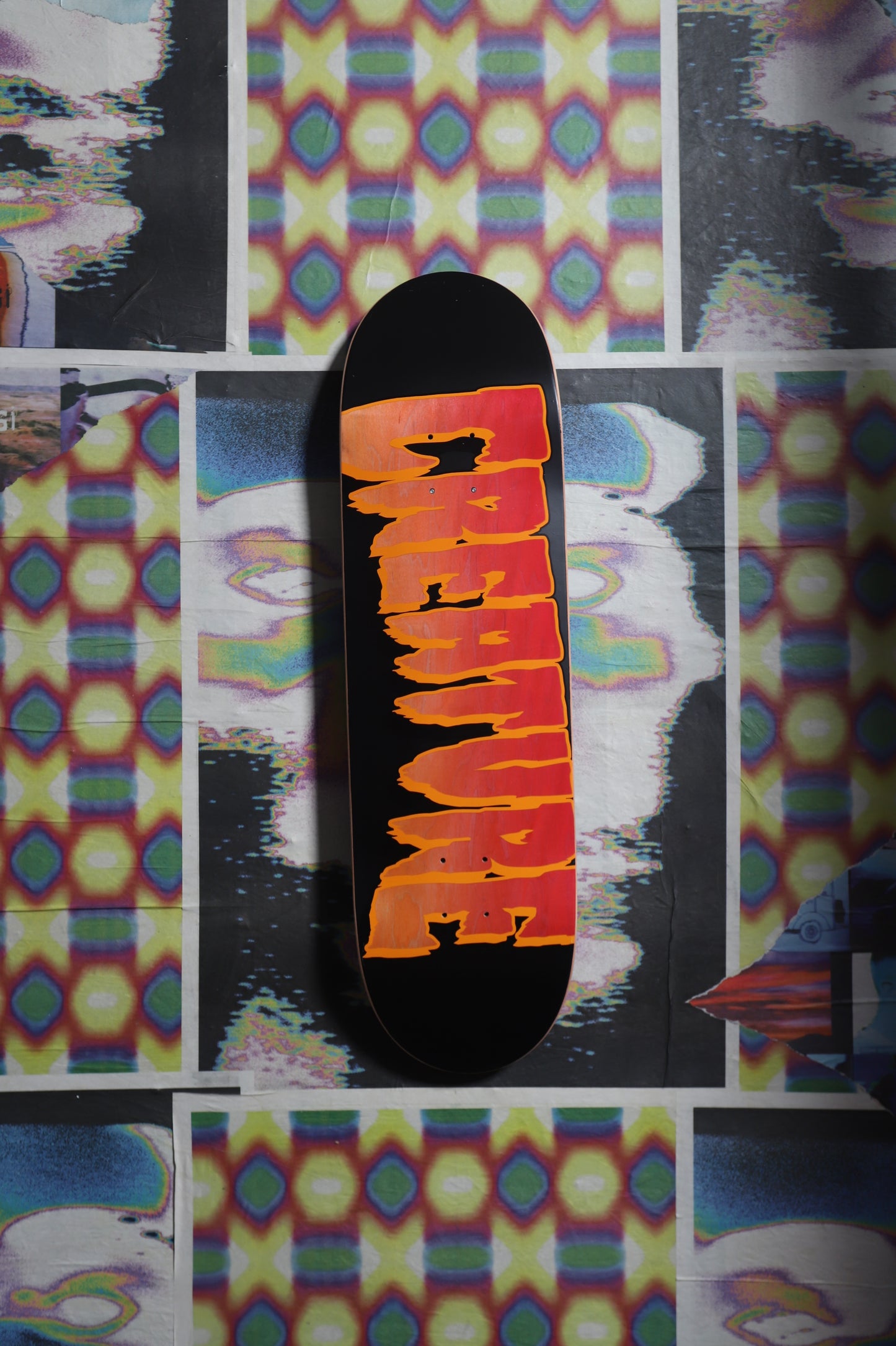 Creature Stumps Deck 8.8