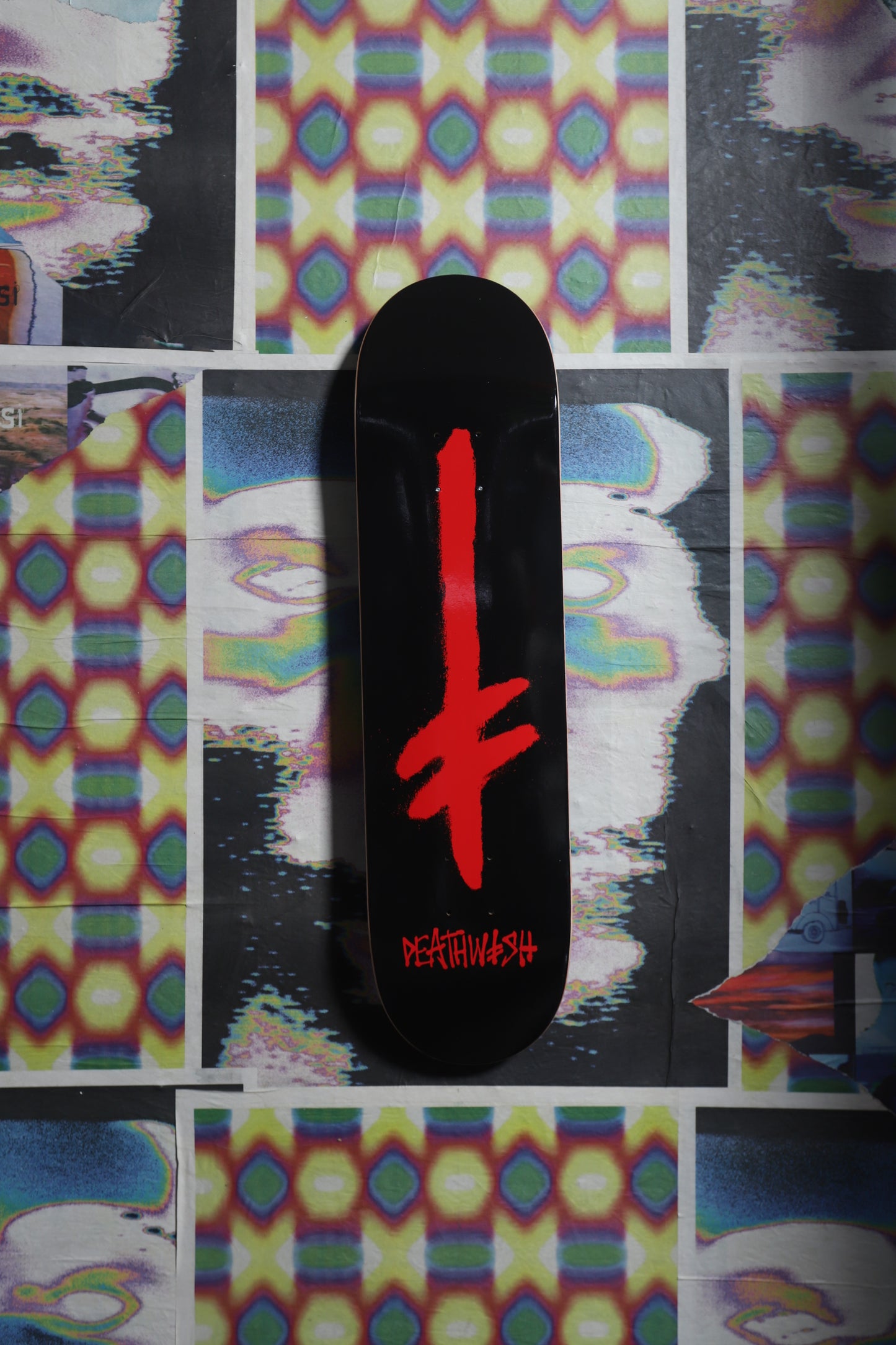 Deathwish Gangspray “Red” Deck 8.0