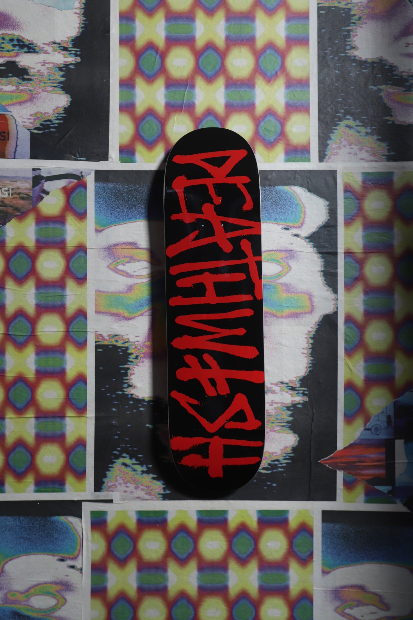 Deathwish Deathspray “Red” Deck 8.5
