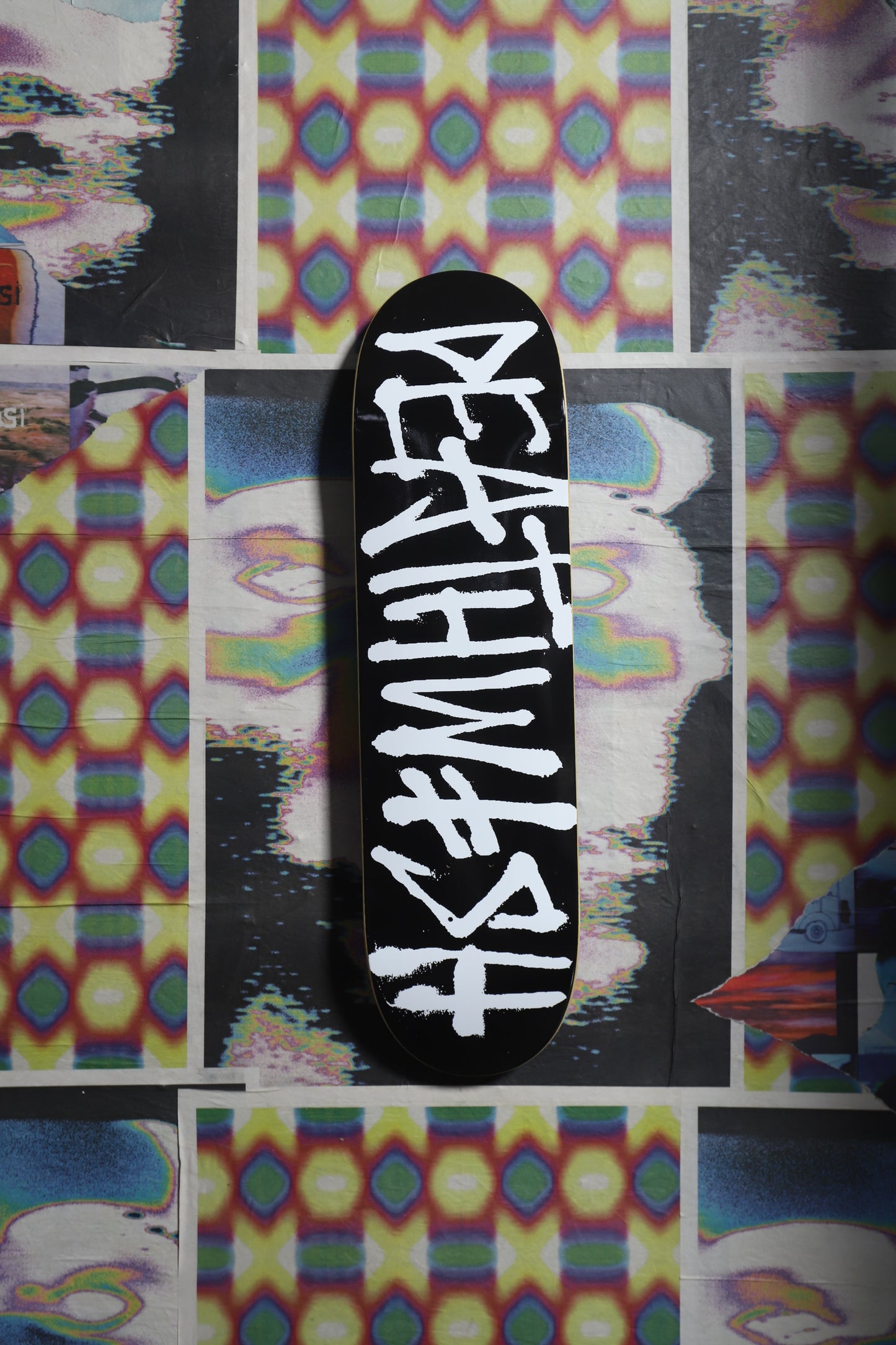 Deathwish Deathspray “White” Deck 8.38