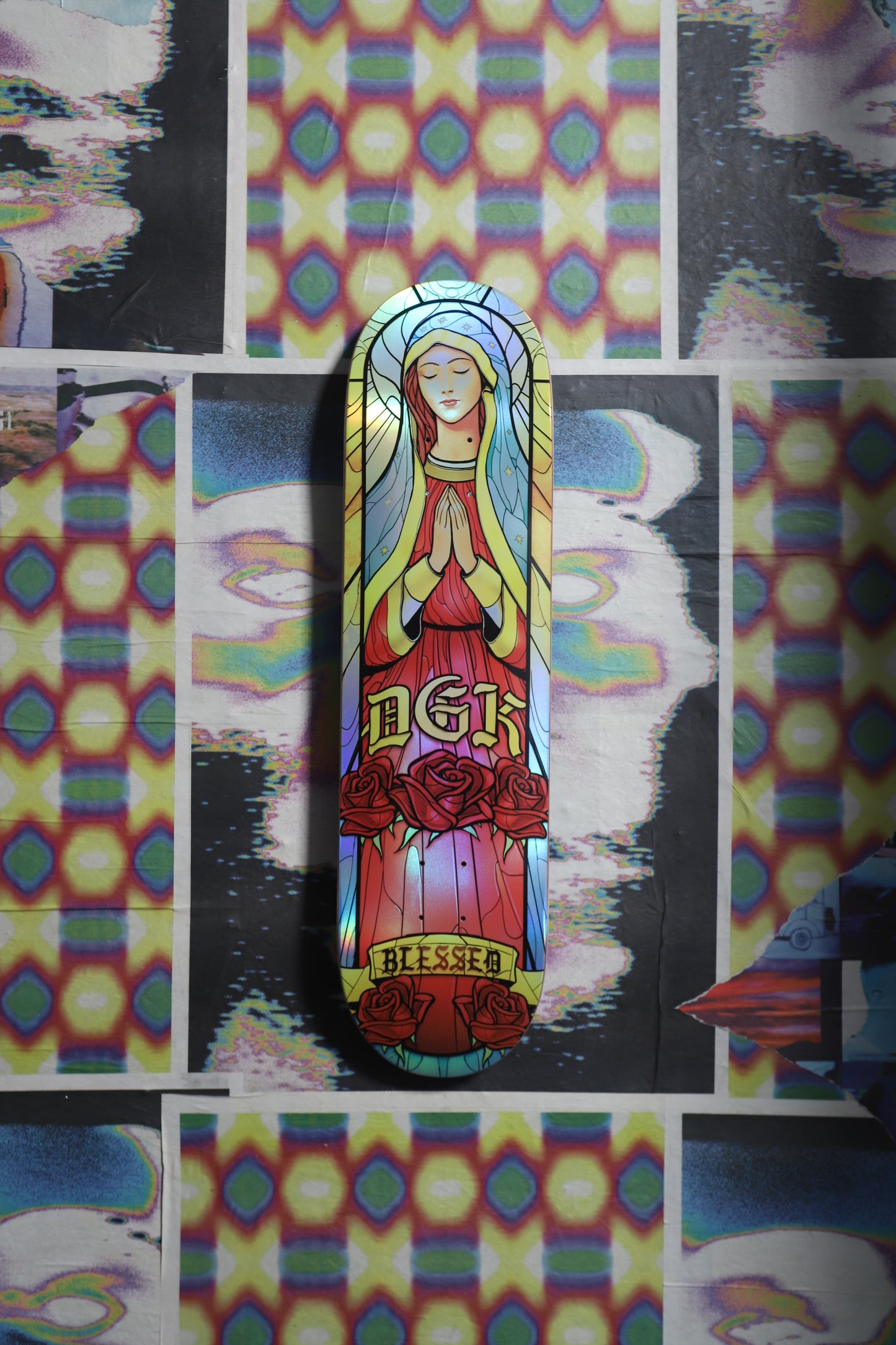DGK Glass Deck 8.25