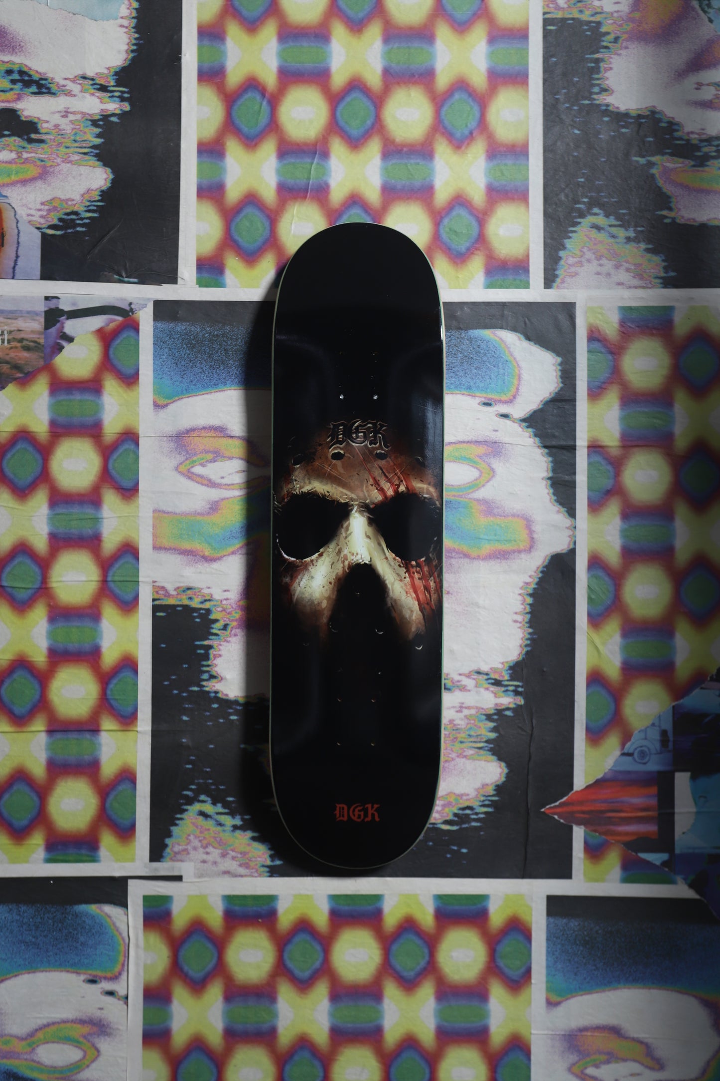 DGK Jason Deck 8.35