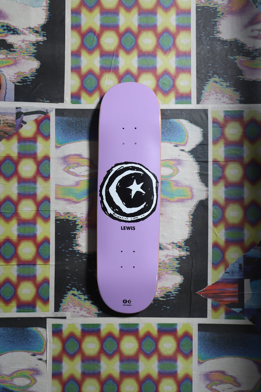Foundation Star and Moon Lewis Lavender 8.5