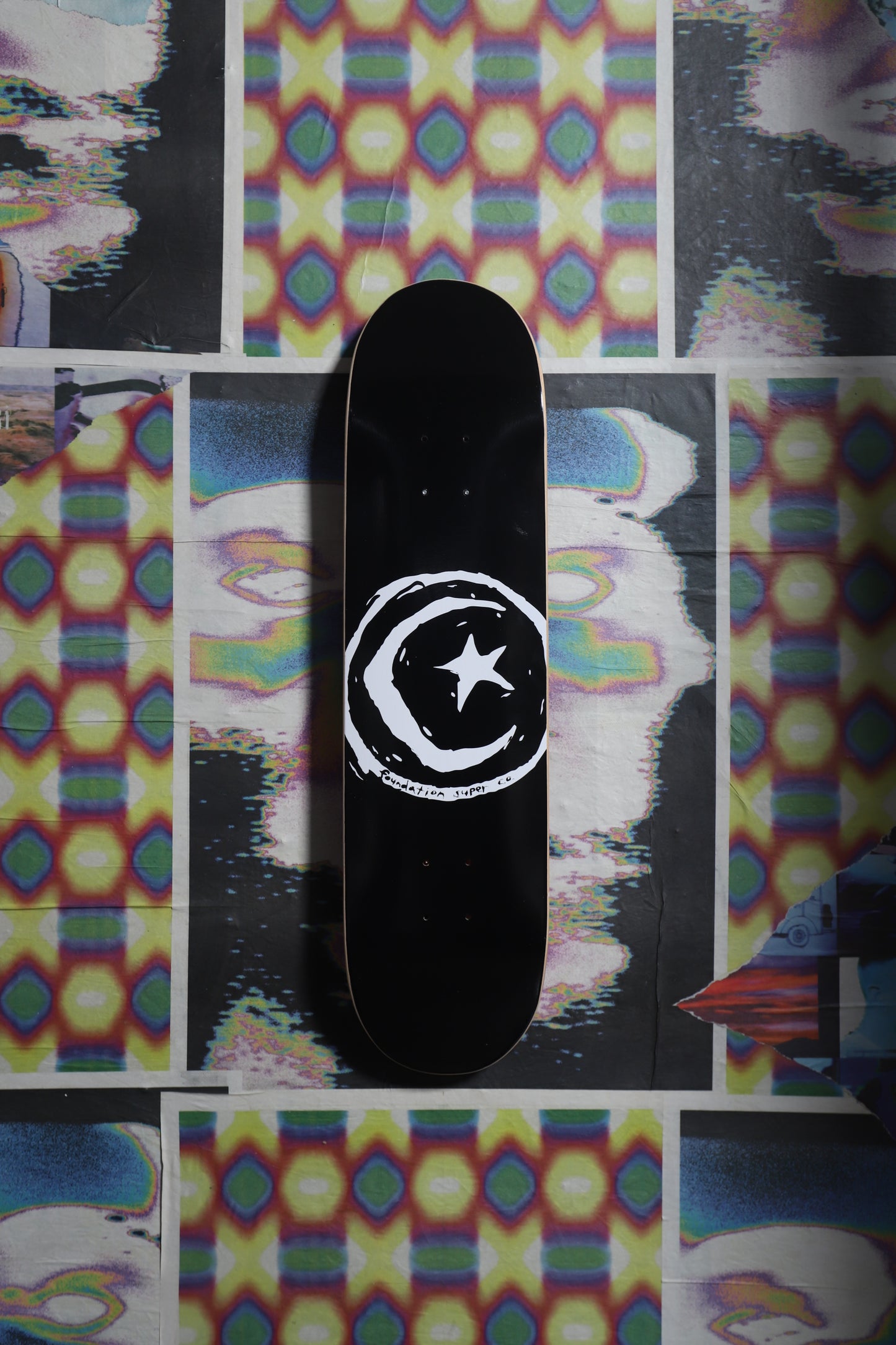 Foundation “Star & Moon” Black 8.3