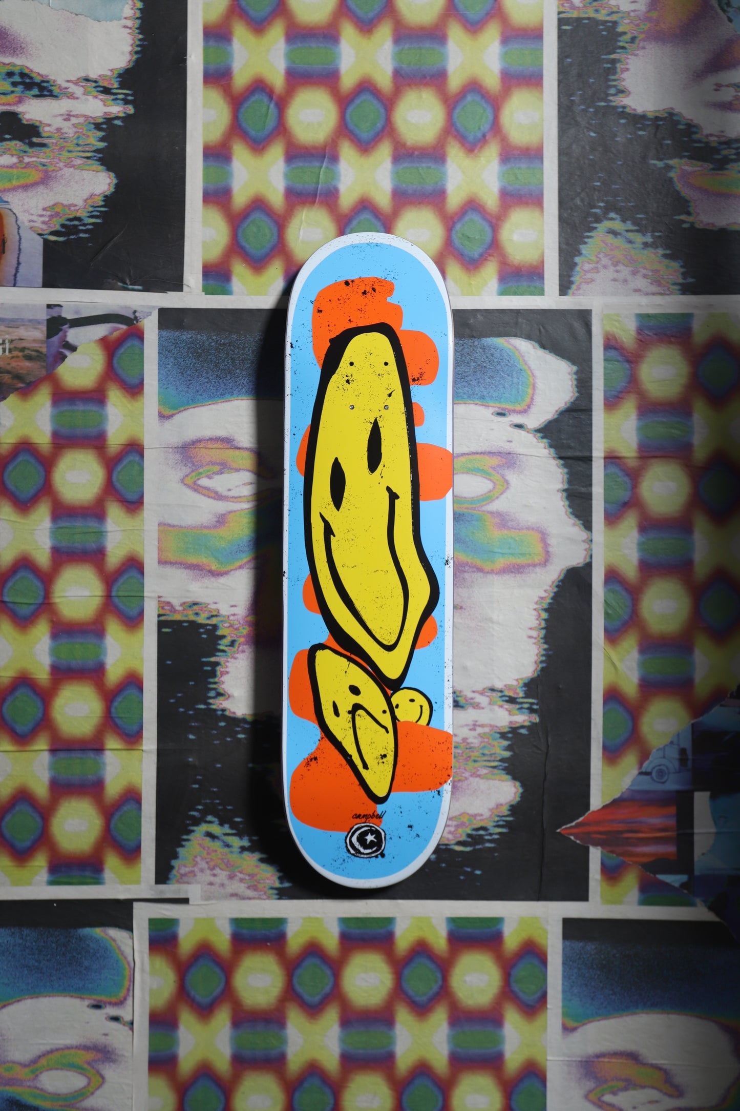 Foundation Campbell Smiley Deck 8.0