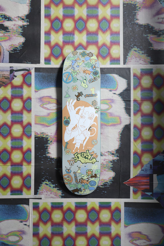 Frog Frankie Perfect Girl Deck 8.25