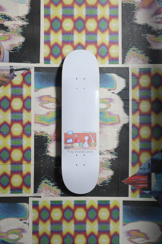 Frog Decker Desk Deck 8.25