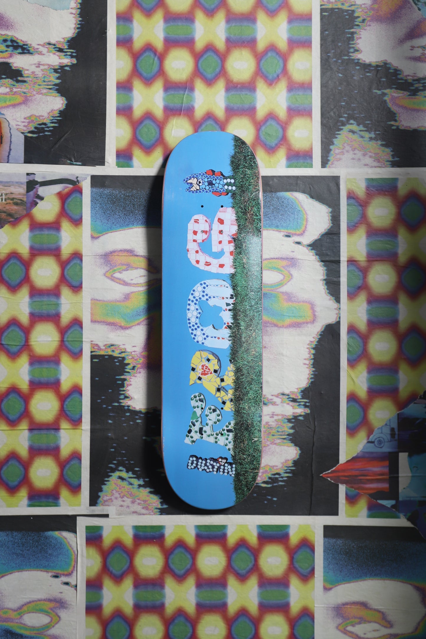 Frog Mosaic Deck 8.5