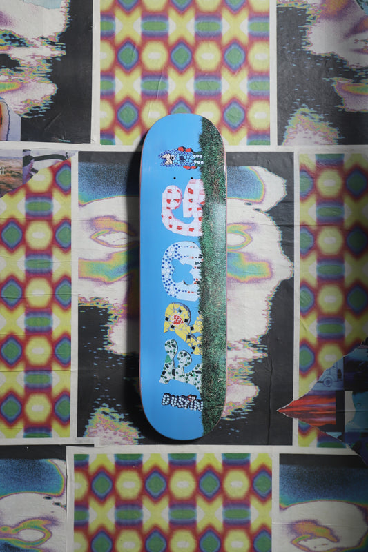 Frog Mosaic Deck 8.5