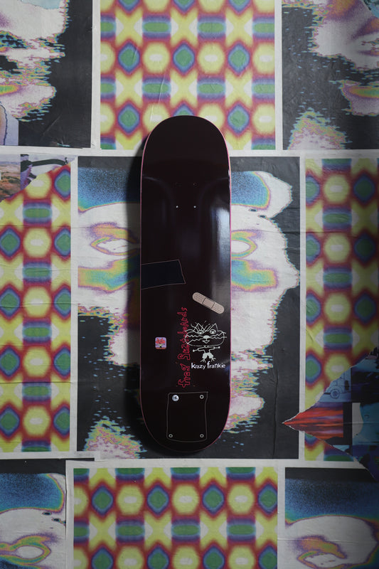 Frog Frankie Cat Daddy Deck 8.42 aka 8.5