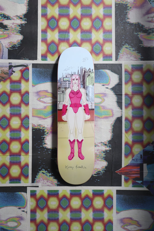 Frog Frankie Comic Book Deck 8.5
