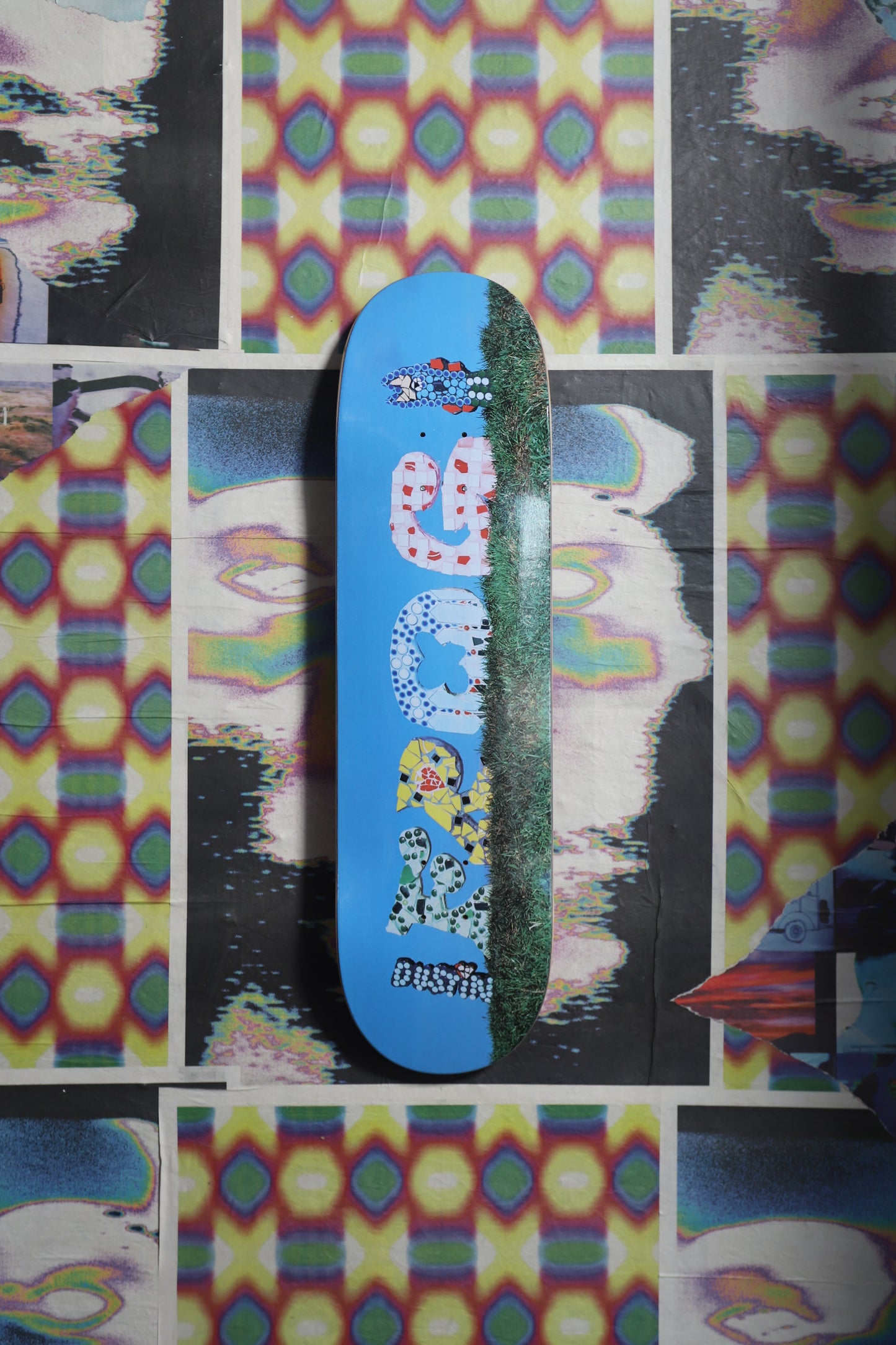 Frog Mosaic Deck 8.38