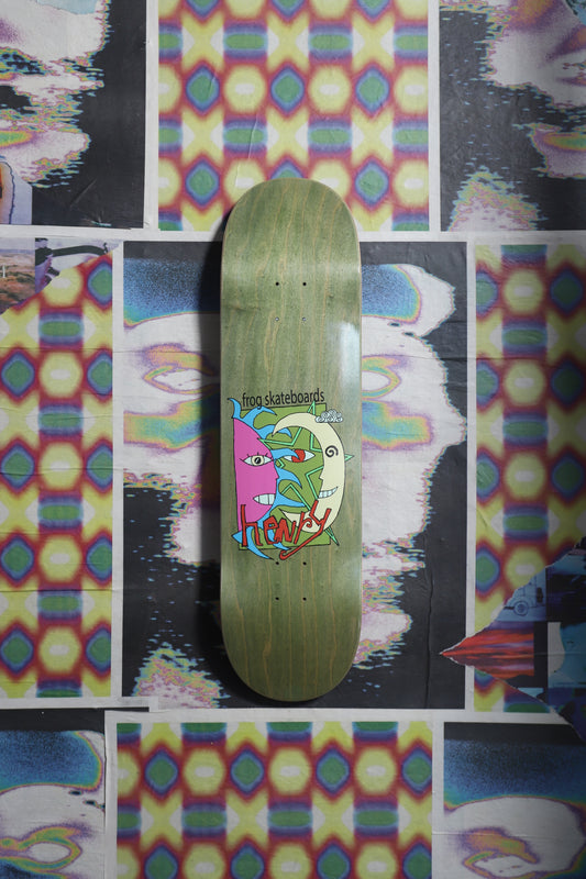 Frog Henry Sun & Moon Deck 8.5