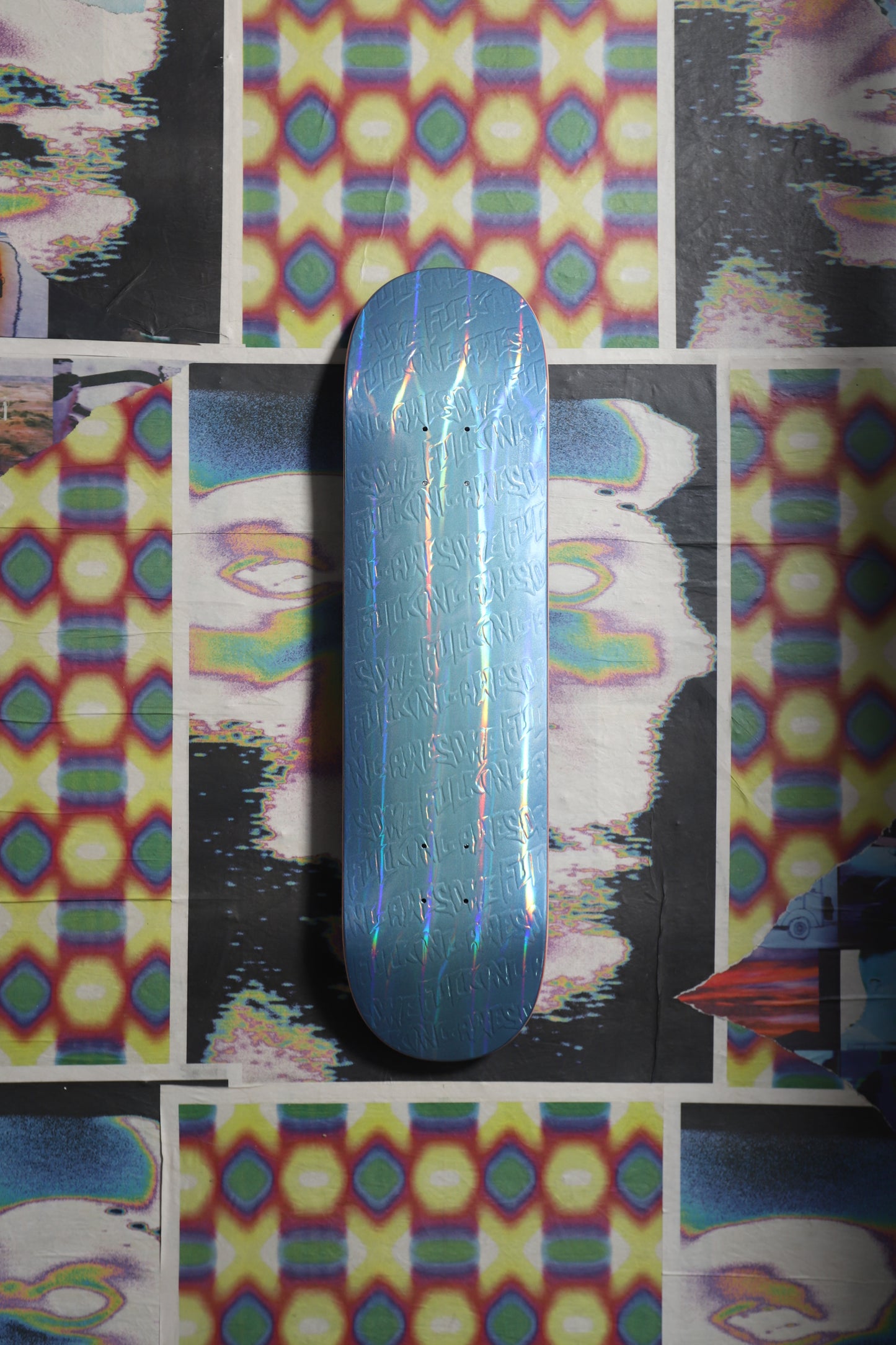 FA Stamp Embossed “Gamma”  Deck 8.25