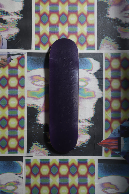 FA Stamp Embossed “Phantom”  Deck 8.0