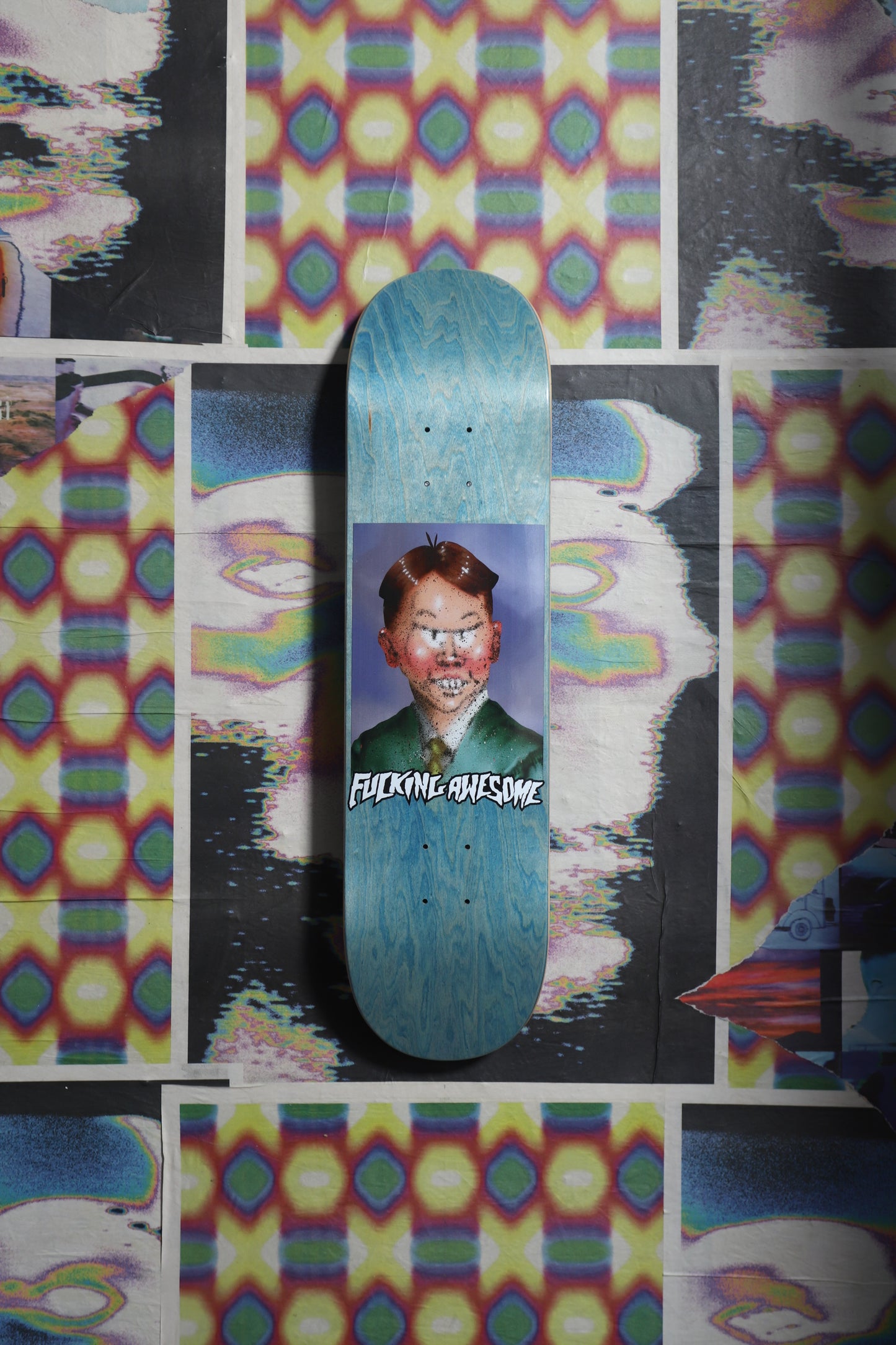 FA Gino Painted Class Portrait Deck 8.0