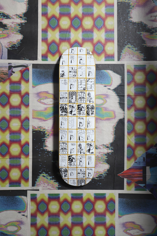 FA Dill Wanto “Yellow” Deck 8.18