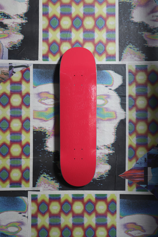 FA Stamp Embossed “Pink”  Deck 8.18