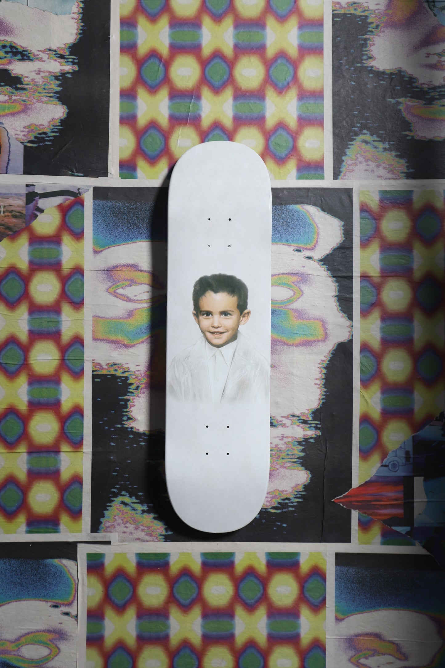 FA Dylan White Dipped Deck 8.25
