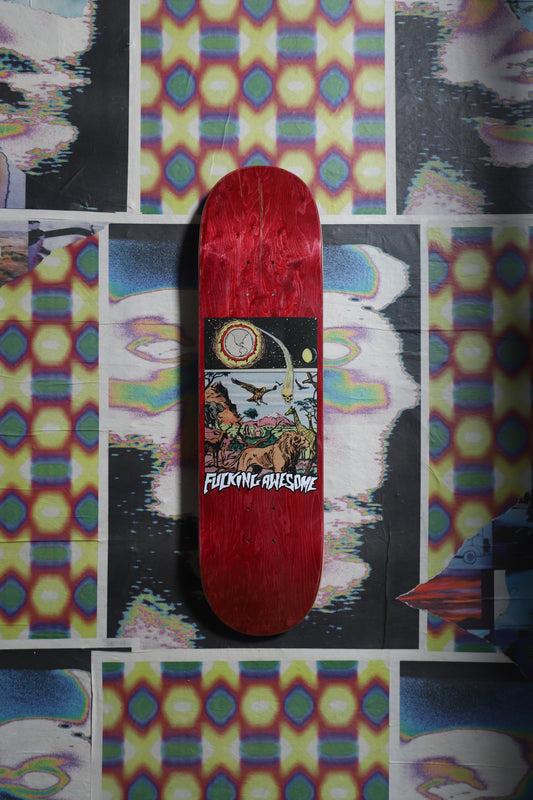 FA Louie Terror Nova “Red” Deck 8.25