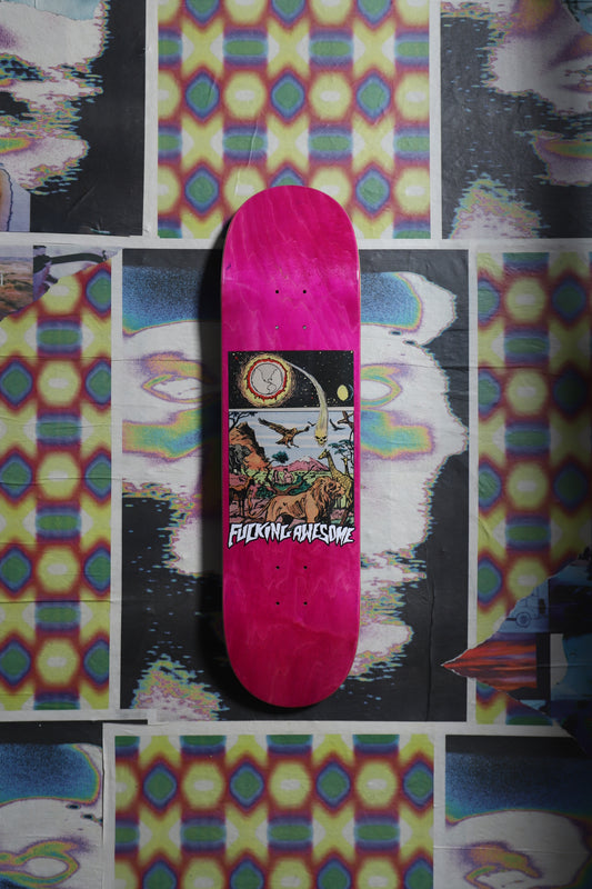 FA Louie Terror Nova “Pink” Deck 8.25