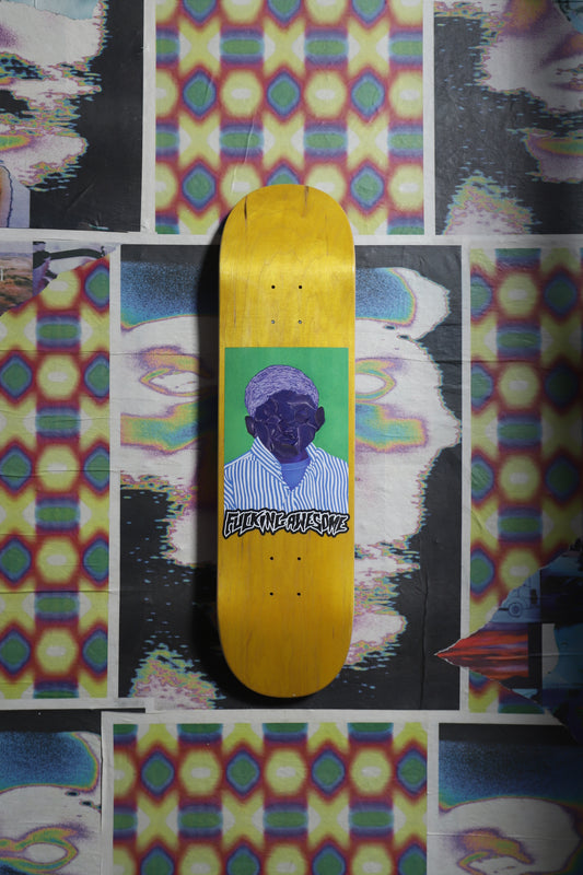 FA Louie Painted “Yellow” Deck 8.25