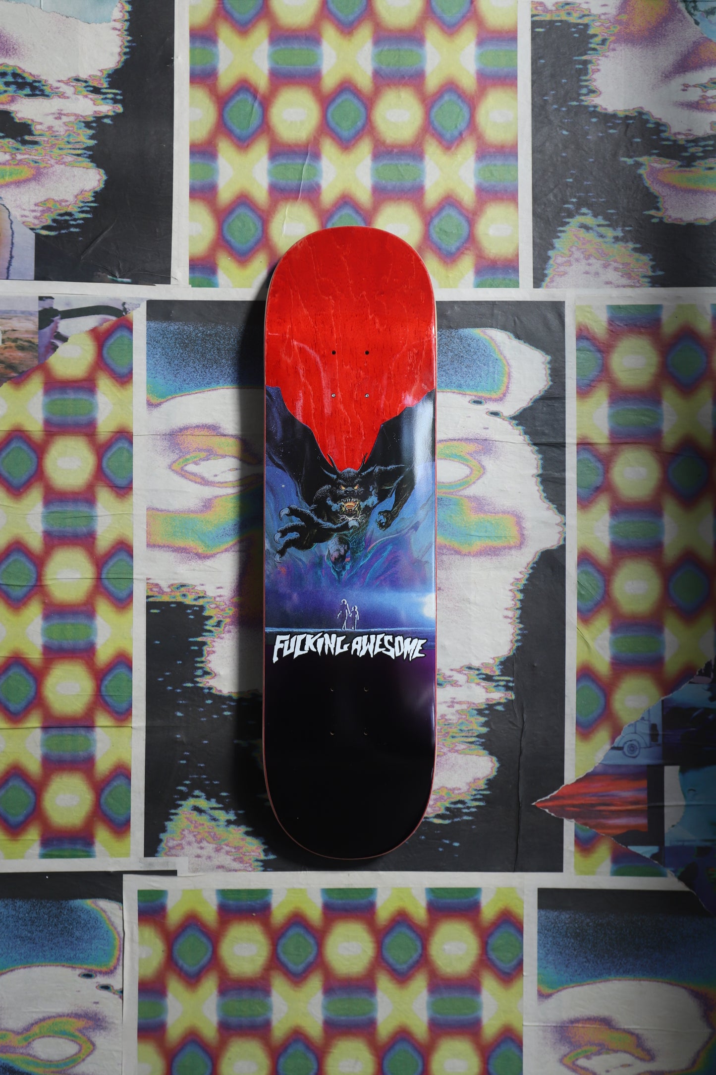 FA Berle Abyss “Red” Deck 8.5